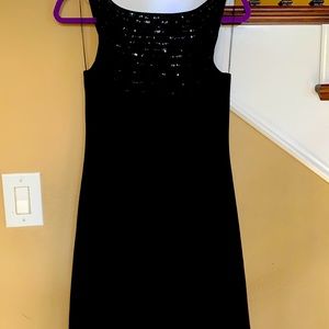 Beautiful black with sequins dress